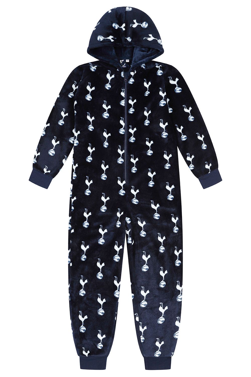 Kids Tottenham Hotspur Football Club Boys Fleece Sleepsuit Spurs All i
