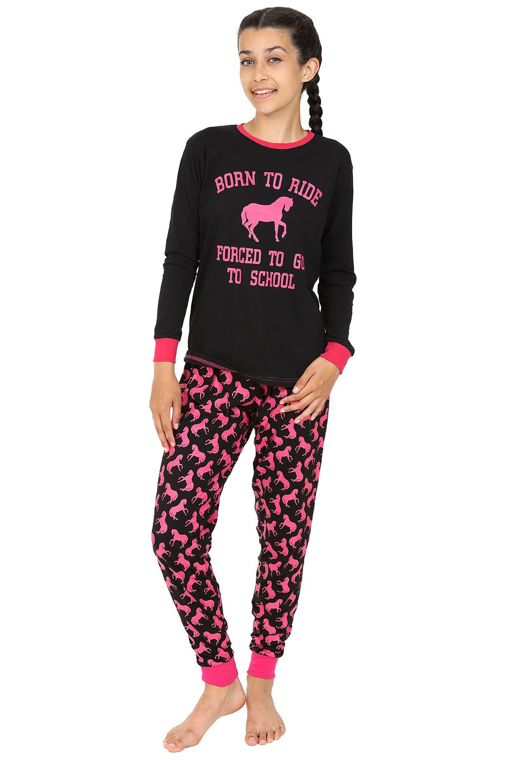 Girls 11-12 Years Long Pyjamas
