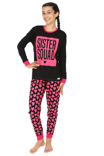 Girls Sister Squad Long Pyjamas