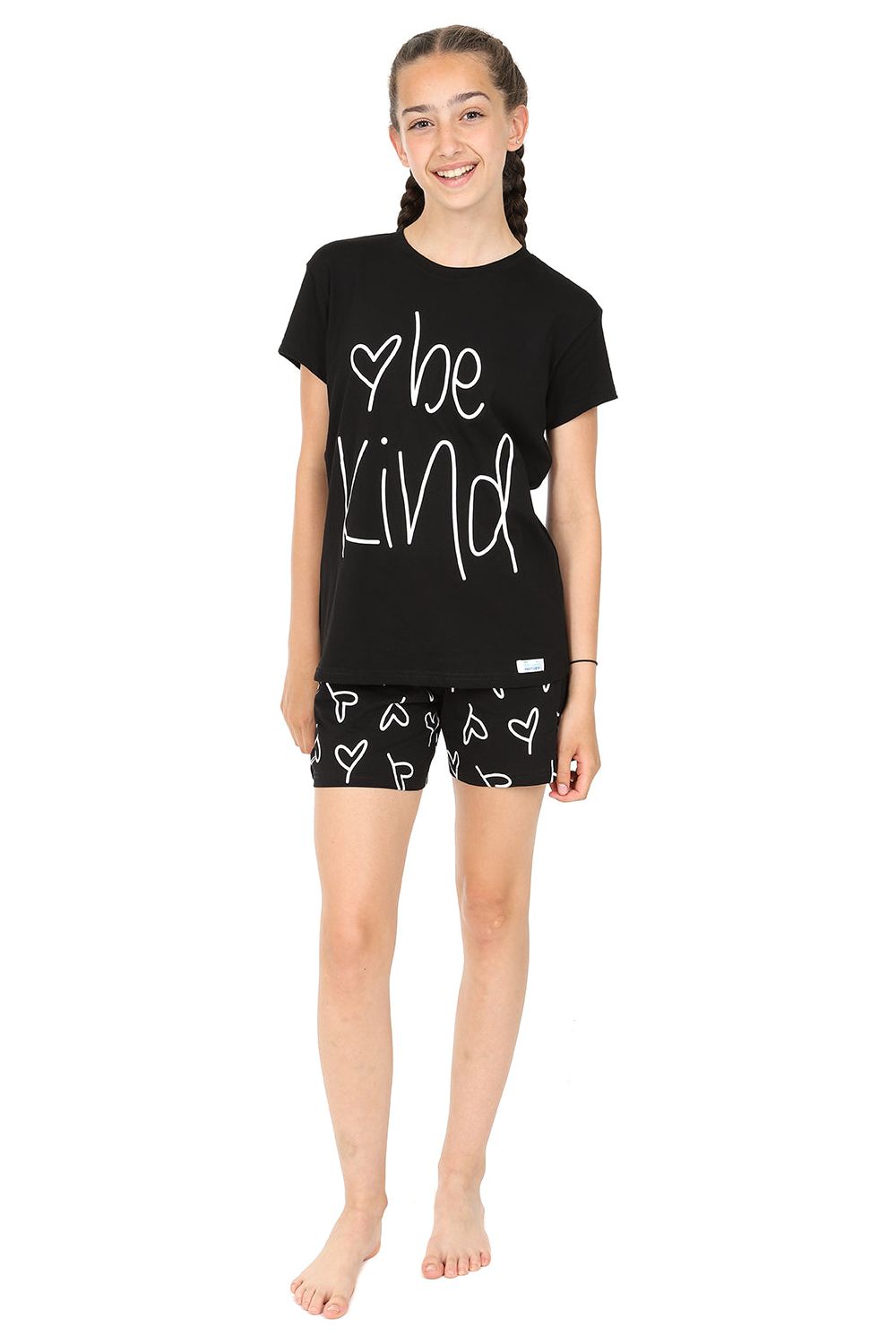 Short PJ Set Victoria Secret Pjs Shorts Pjs All Day Check Short Set ...