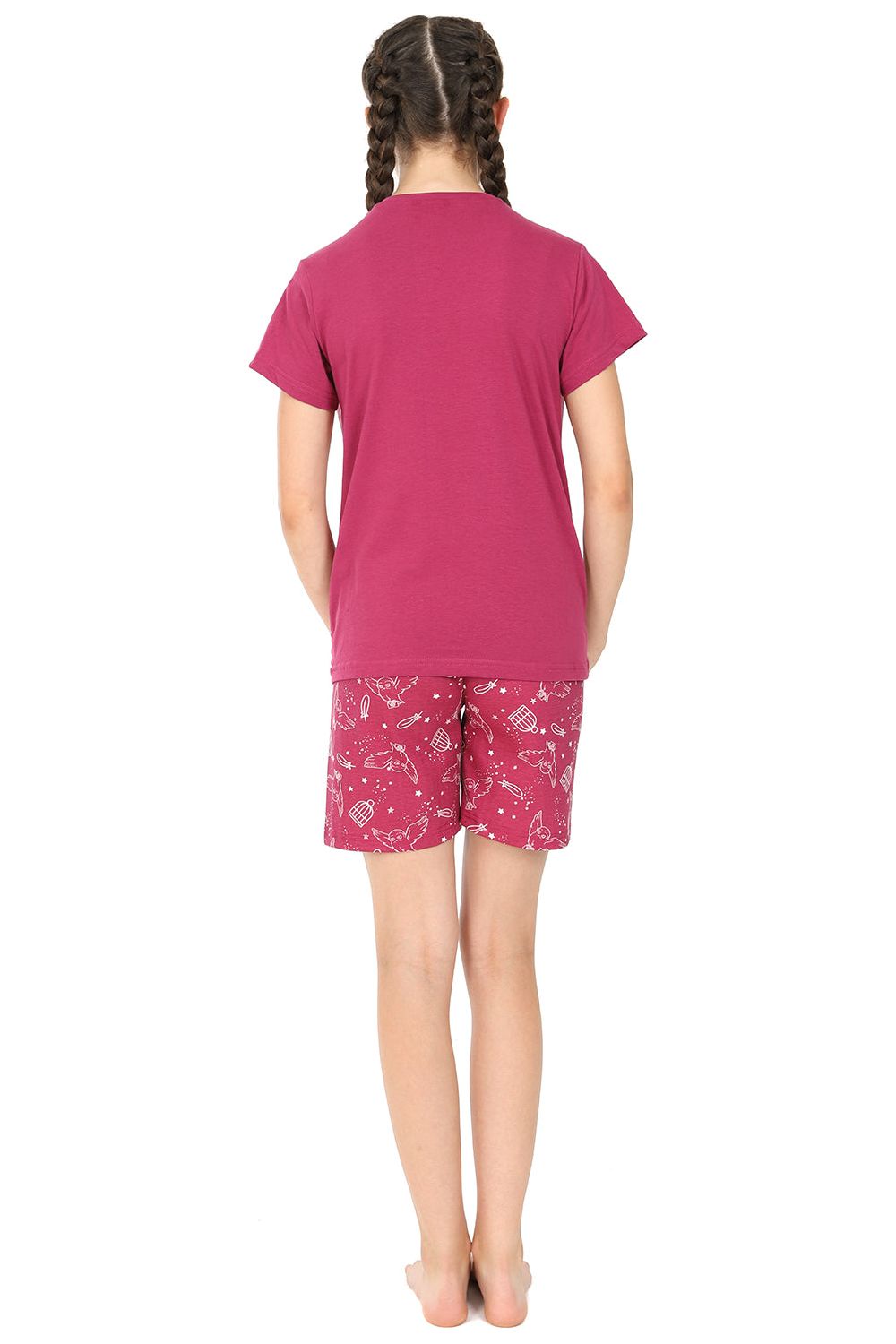 Pyjama Court Harry Potter Hedwig I Got My Letter Poudlard Pour Fille - Confort Et Magie