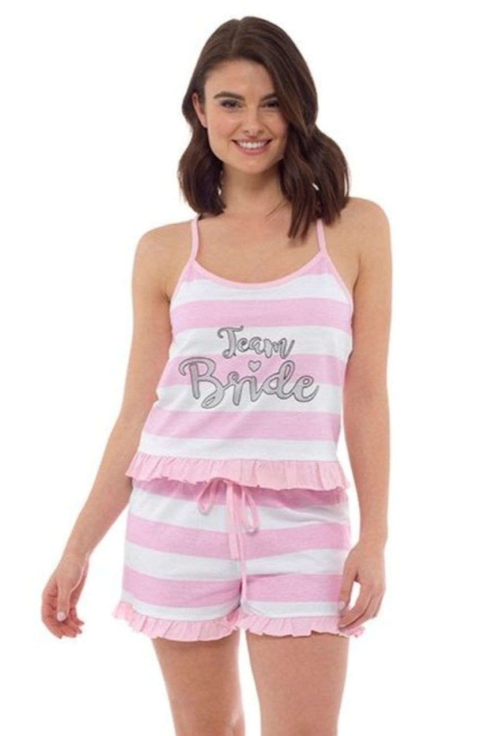 Ladies Team Bride Pyjamas - Pyjamas.com