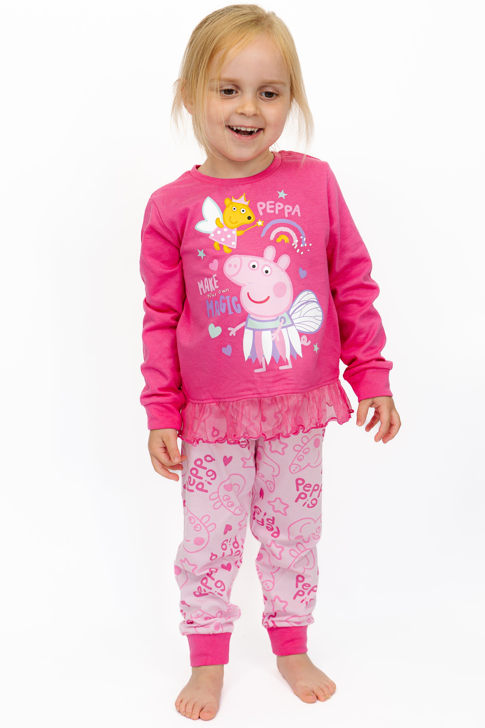 Ubuy Peppa Pig Pajamas 5t Seven Times Six Peppa Pig Toddler Girls