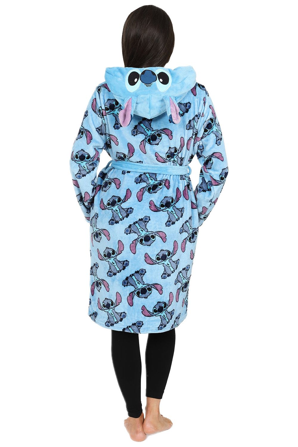 disney dressing gown ladies CozyChic Disney Classic Mickey Mouse Icon Robe Carbon Multi / 1