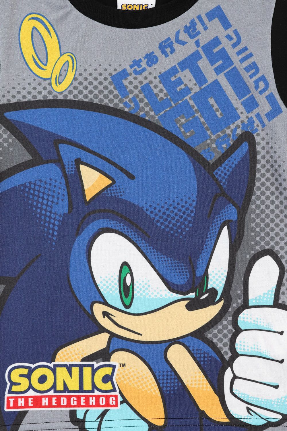 SONIC THE HEDGEHOG Let's Do This Short Gamer Cotton PJs Boy's White, White, 7-8 Years : Buy Online at Best Price in KSA - Souq is now
