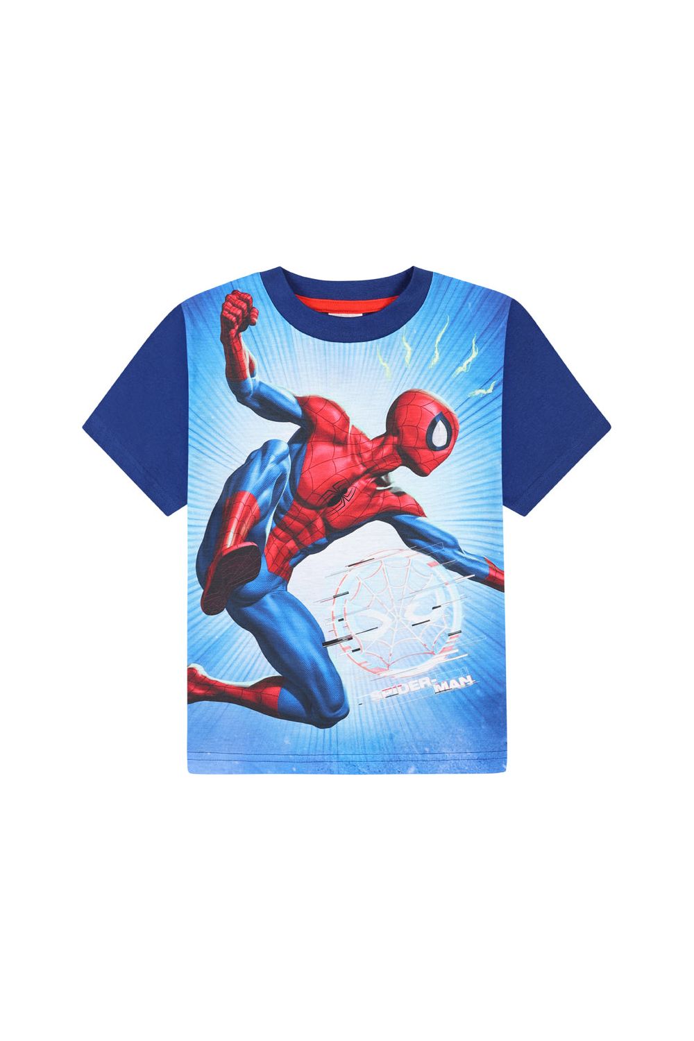 T-shirt Enfant Jack & Jones Spider-Man - Marvel - Gris - Taille 12 Ans - Neuf Avec étiquette