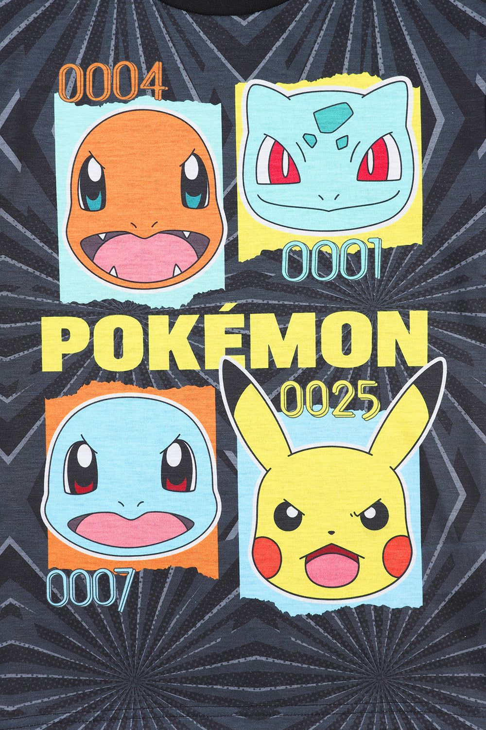 Pokémon Pyjama Enfant Garcon, Ensembles de Pyjama T-Shirt et Short Pokémon Pyjama Enfant Garcon, Ensembles de Pyjama T-Shirt et Short