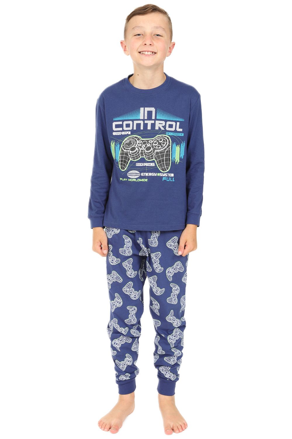 Boys 10-11 Years Long Pyjamas