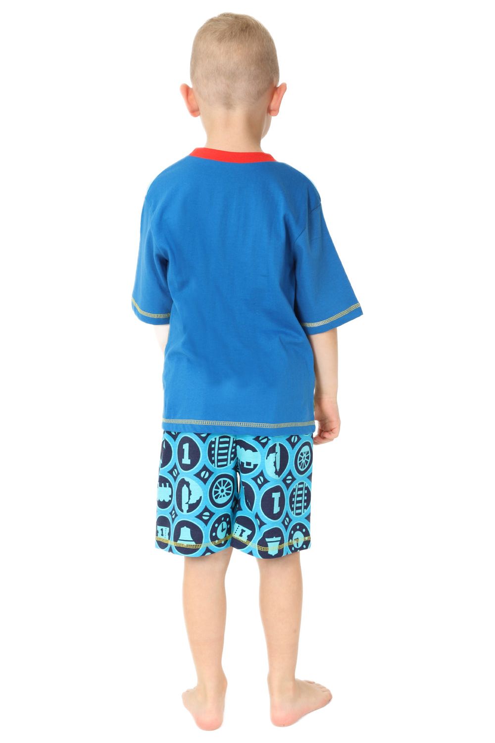 Thomas Le Petit Train - Ensemble De Pyjamas - Thomas the Tank - Garçon - Bien Ajusté (18 - 24 Mois, Bleu