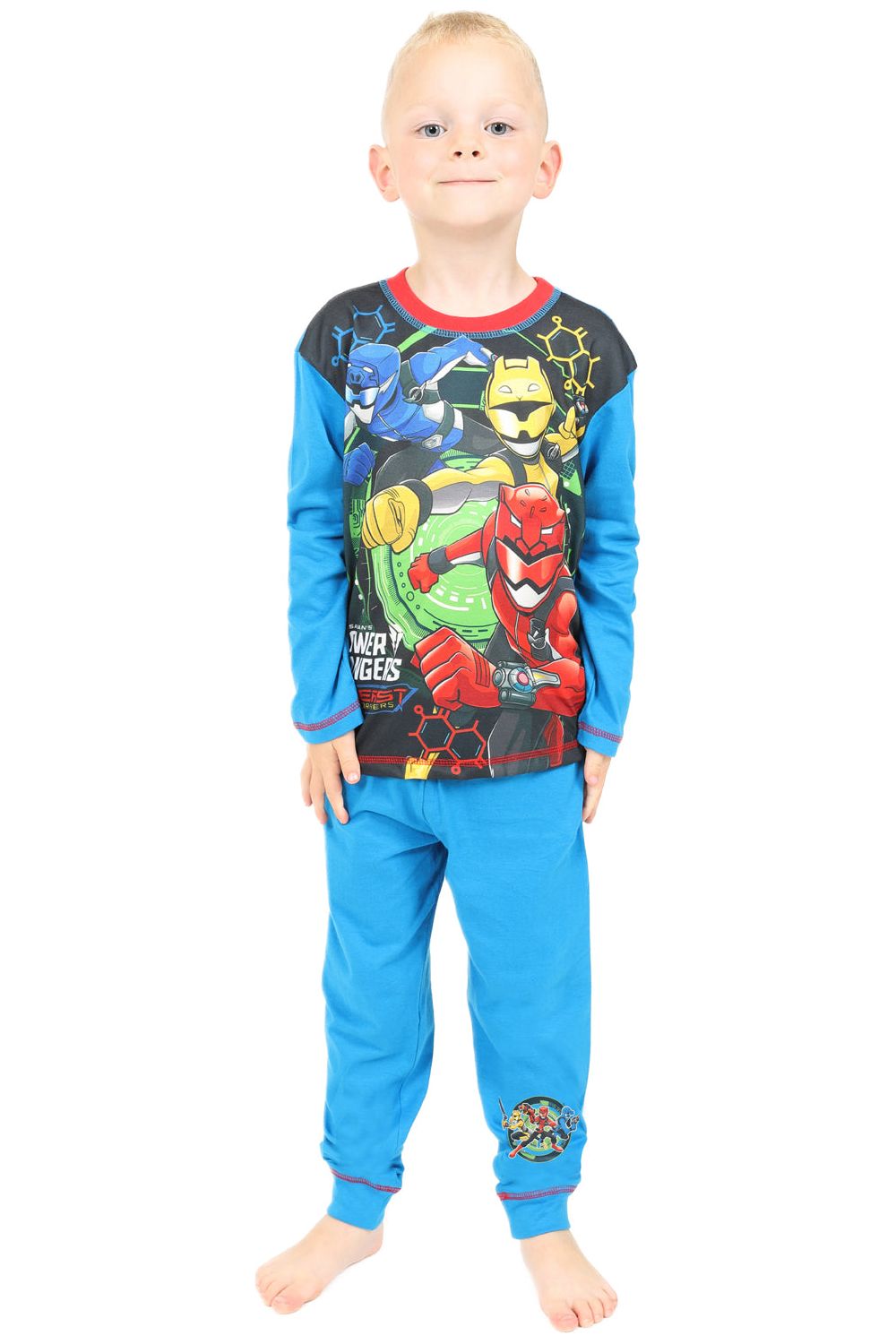 Boys Power Rangers 'Beast Morpher' Long Pyjamas