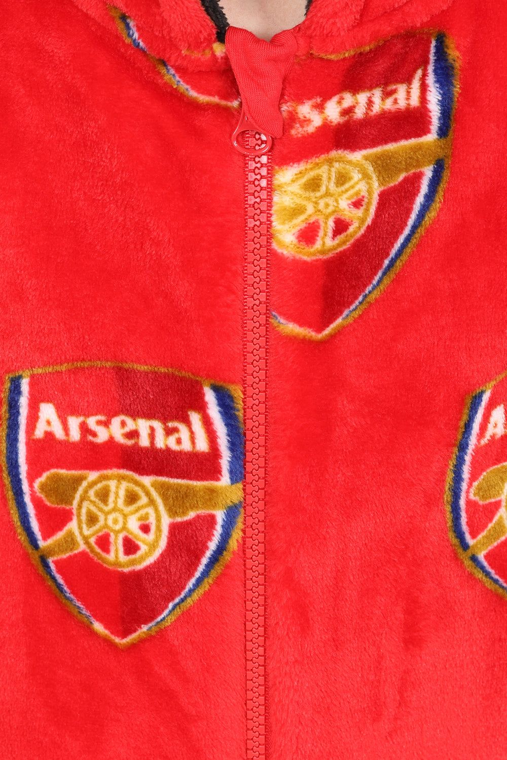 Arsenal Pyjamas Boys Arsenal Football Club Fleece Sleepsuit Kids All in One