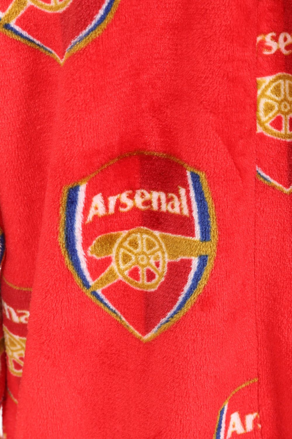 Arsenal FC Schlafanzug Für Jungen - Warmer Fleece-Pyjama Mit Vereinswappen