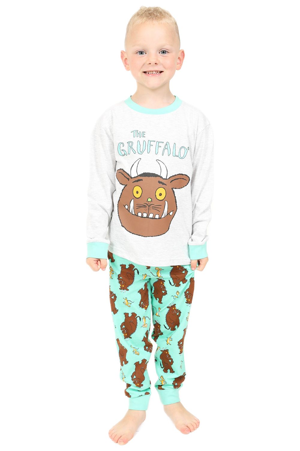 Boys And Girls The Gruffalo Long Cotton Pyjama Set