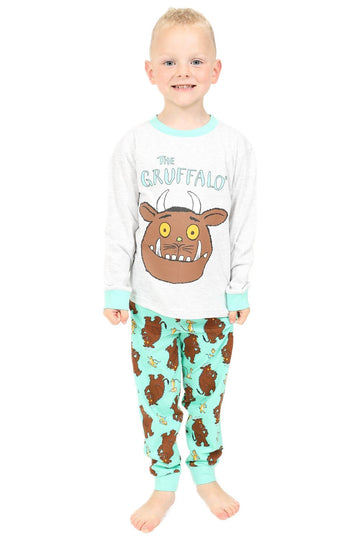 Boys And Girls The Gruffalo Long Cotton Pyjama Set