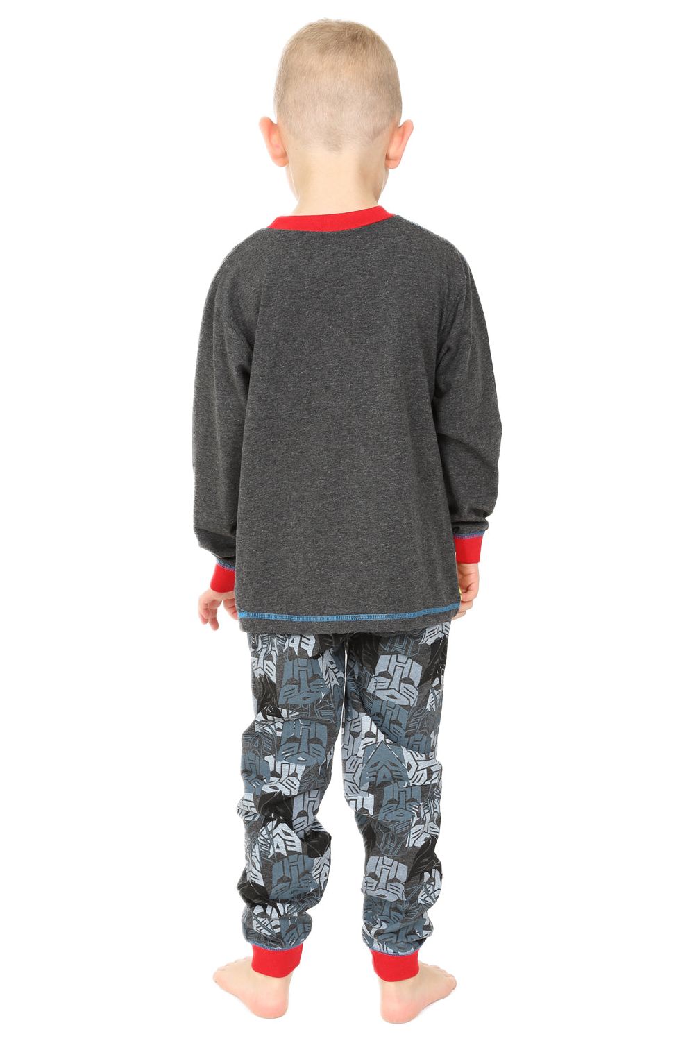Transformers Bumblebee Optimus Prime pyjama voor jongens - multicolor, maat: 116 Transformers Bumblebee Optimus Prime pyjama voor jongens - multicolor, maat: 116