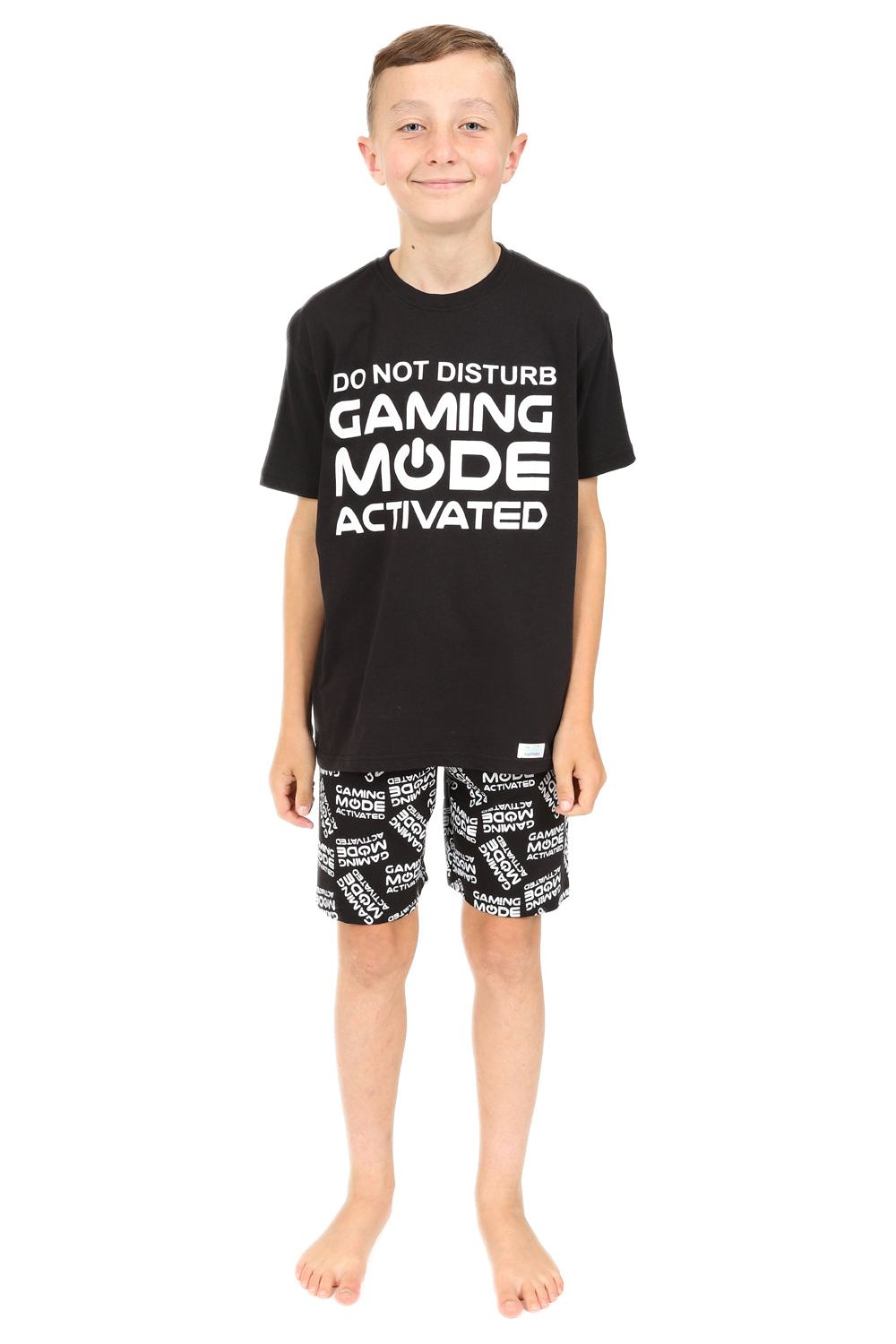 Gaming Mode Activated  Short Pyjamas