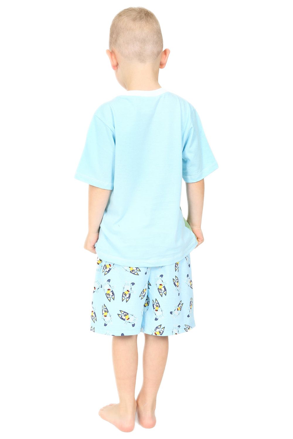Pyjama Officiel Bluey Pour Fille - Ensemble Manches Longues Et Pantalon élastique - Taille 2-8 Ans