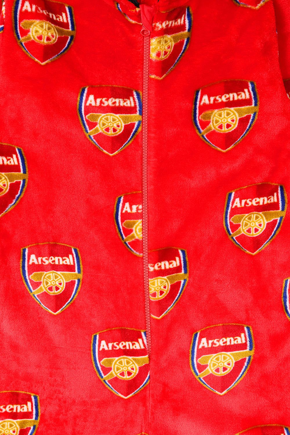 Arsenal Pyjamas Boys Arsenal Football Club Fleece Sleepsuit Kids All in One