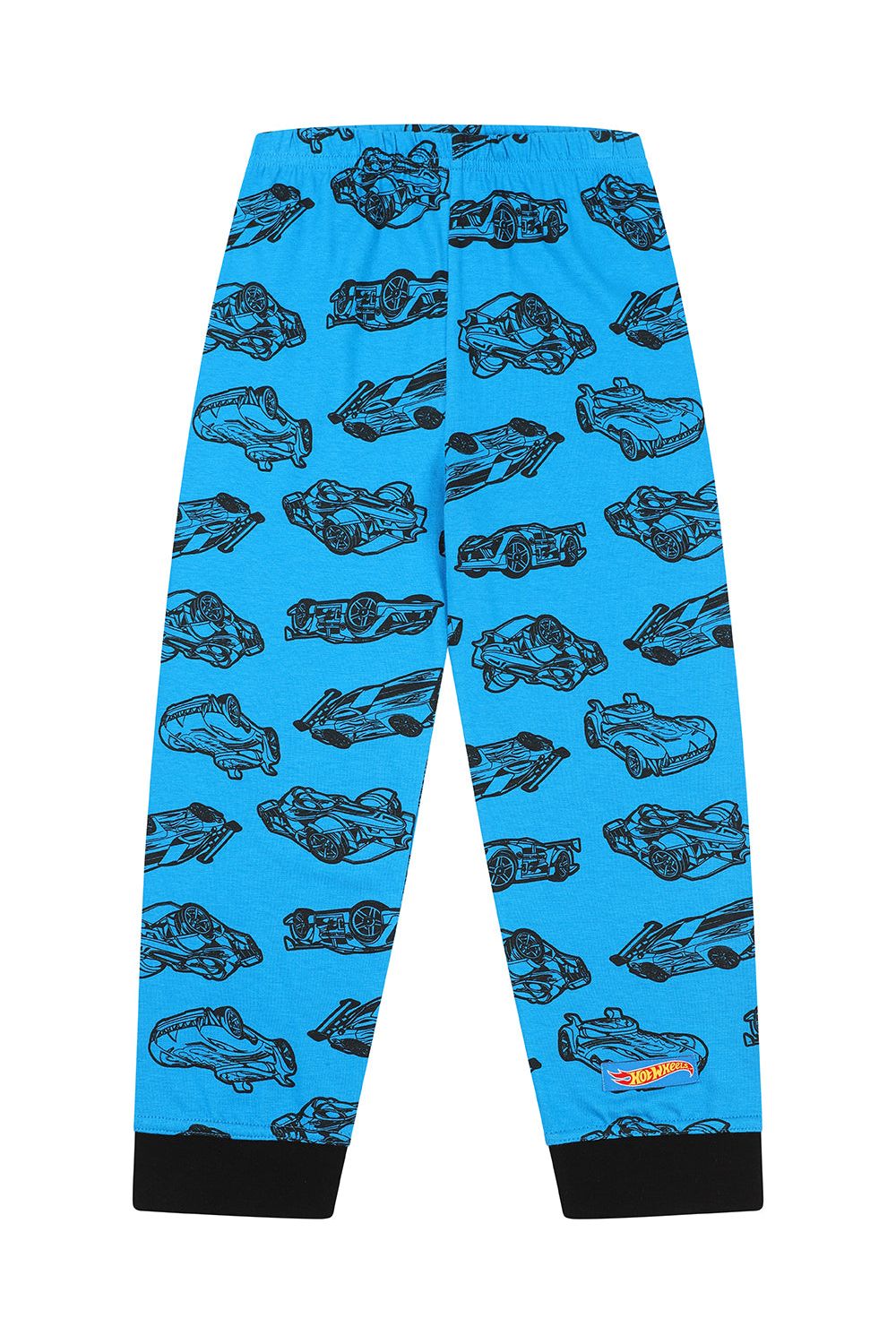 Boys Pajamas Hot Wheels Pajamas Long Sleeve Boys Pjs Race Car