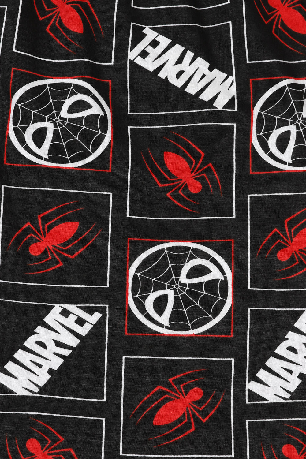 Marvel Pyjamas Character Men's Marvel Spiderman Pocket Character Short Pyjamas