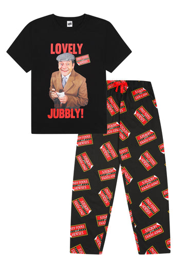 Mens Only Fools and Horses, Del Boy, Long Pyjama Set