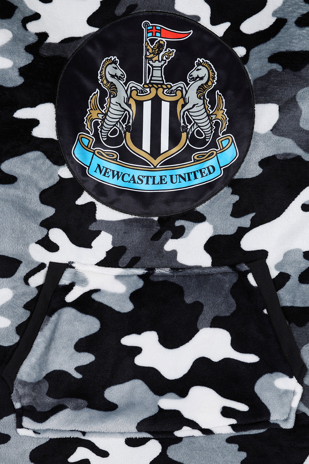 Newcastle United Heren Jas Douche Windjack Officiële Voetbal Cadeau, Zwarte Peak Hood, 3XL Newcastle United Heren Jas Douche Windjack Officiële Voetbal Cadeau, Zwarte Peak Hood, 3XL