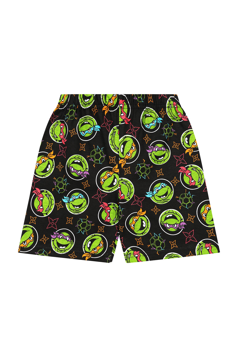 Ninja Turtles Pantaloncini Cargo Per Bambini E Ragazzi – 100% Cotone, Lavabili In Lavatrice, Vestibilità Comoda, Da Infilare - 4