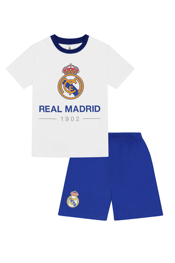 Real Madrid Boys CF Short Football Short Pyjamas