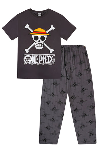 Mens Official One Piece Long Pyjamas