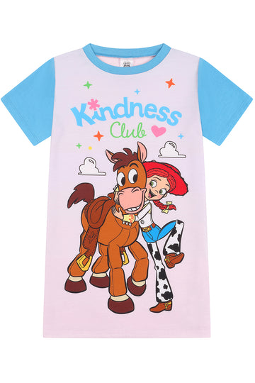 Girls Disney Jessie Toy Story Kindness Club Nightie