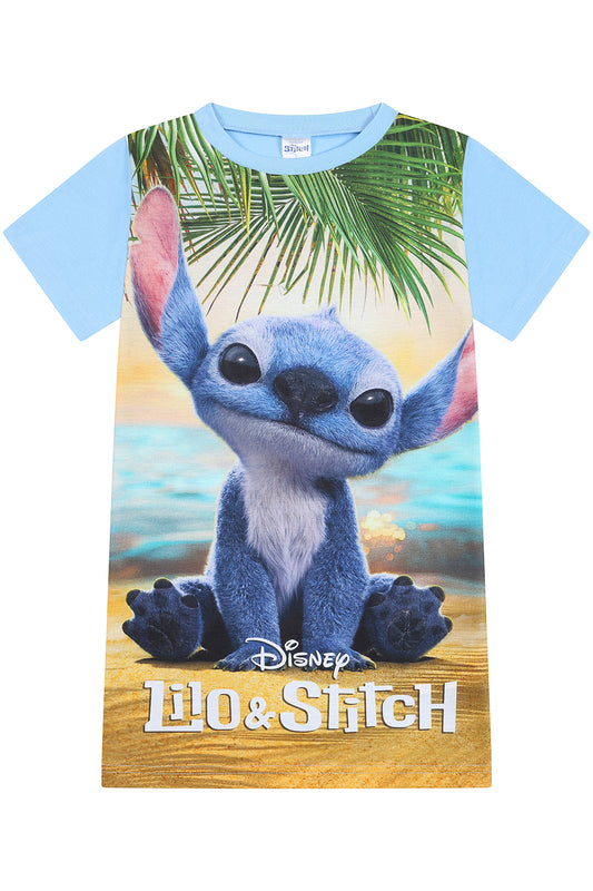 Disney Lilo and Stitch Live Action Movie Nightie Girls Nightdress Nightgown for Kids