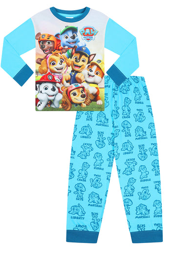 Boys Paw Patrol friends Long Pyjamas