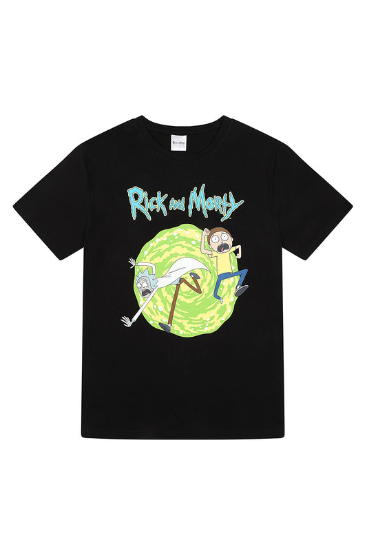 Rick and Morty Men's Short Pyjama Set