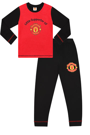 Manchester United Little Supporter Football Club Long Pyjamas