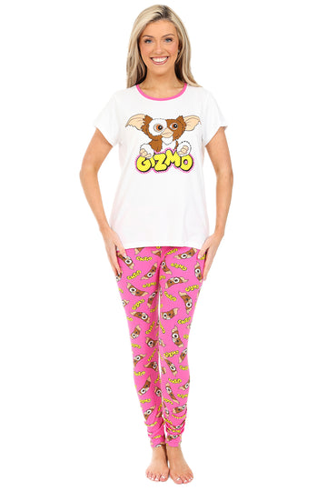 Women's Gremlins Gizmo Long Pyjama Set