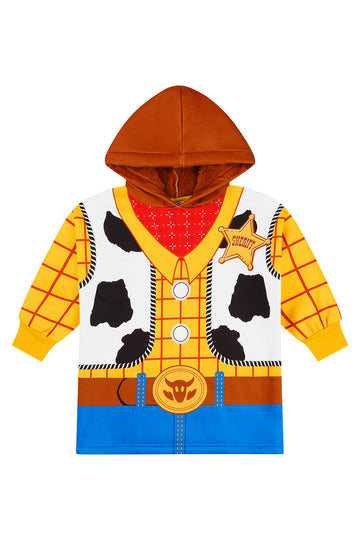 Boys Disney Toy Story Woody Fleece Hoodie