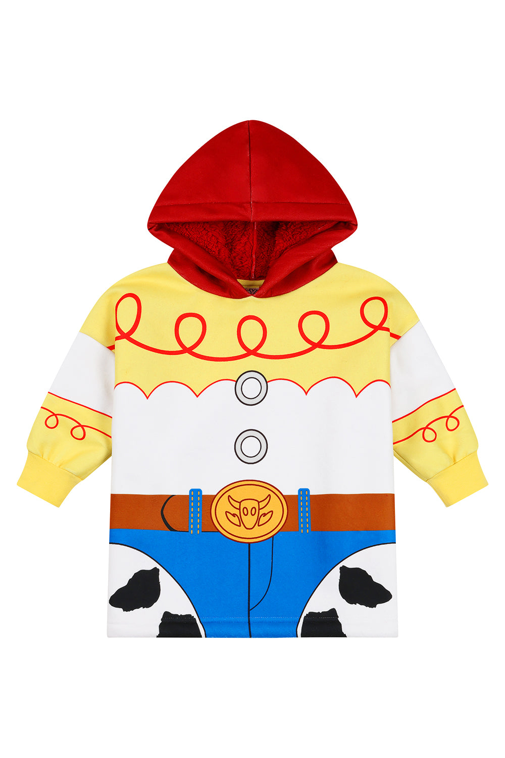 Girls Disney Toy Story Jessie Cowgirl Fleece Hoodie