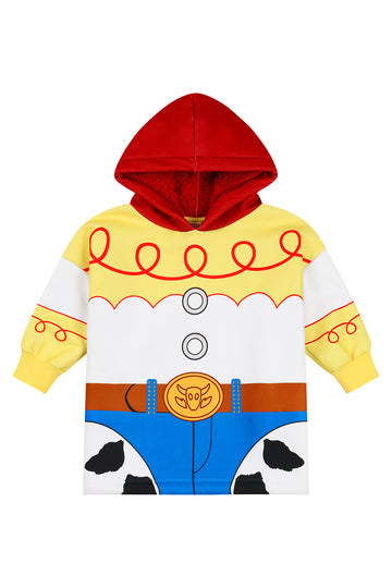 Girls Disney Toy Story Jessie Cowgirl Fleece Hoodie