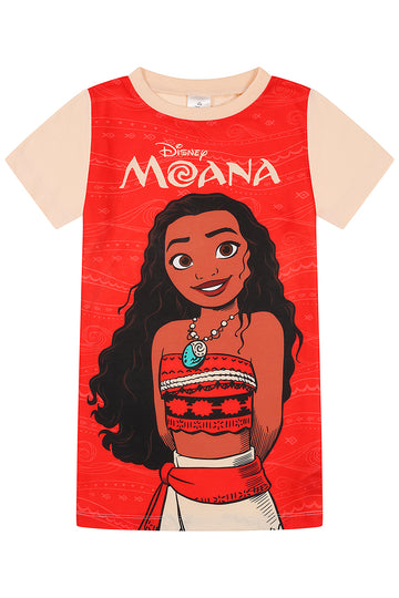 Girls Disney Moana Nightie Nightdress