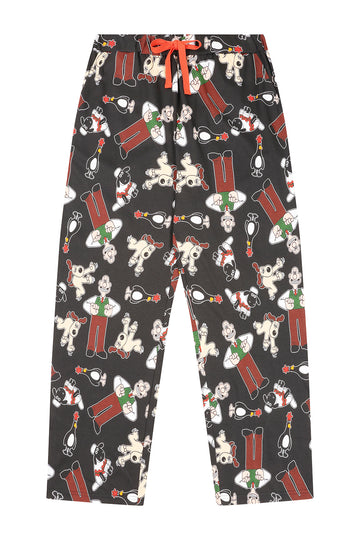 Wallace & Gromit Mens Lounge Pants Cotton Pyjama Bottoms