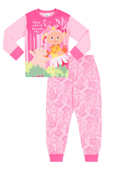 Girls In The Night Garden Upsy Daisy Makka Pakka Friends Long Pyjamas