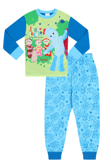 Boys In The Night Garden Iggle Piggle ITNG Makka Pakka and the  The Tombliboos Pyjamas Long PJs