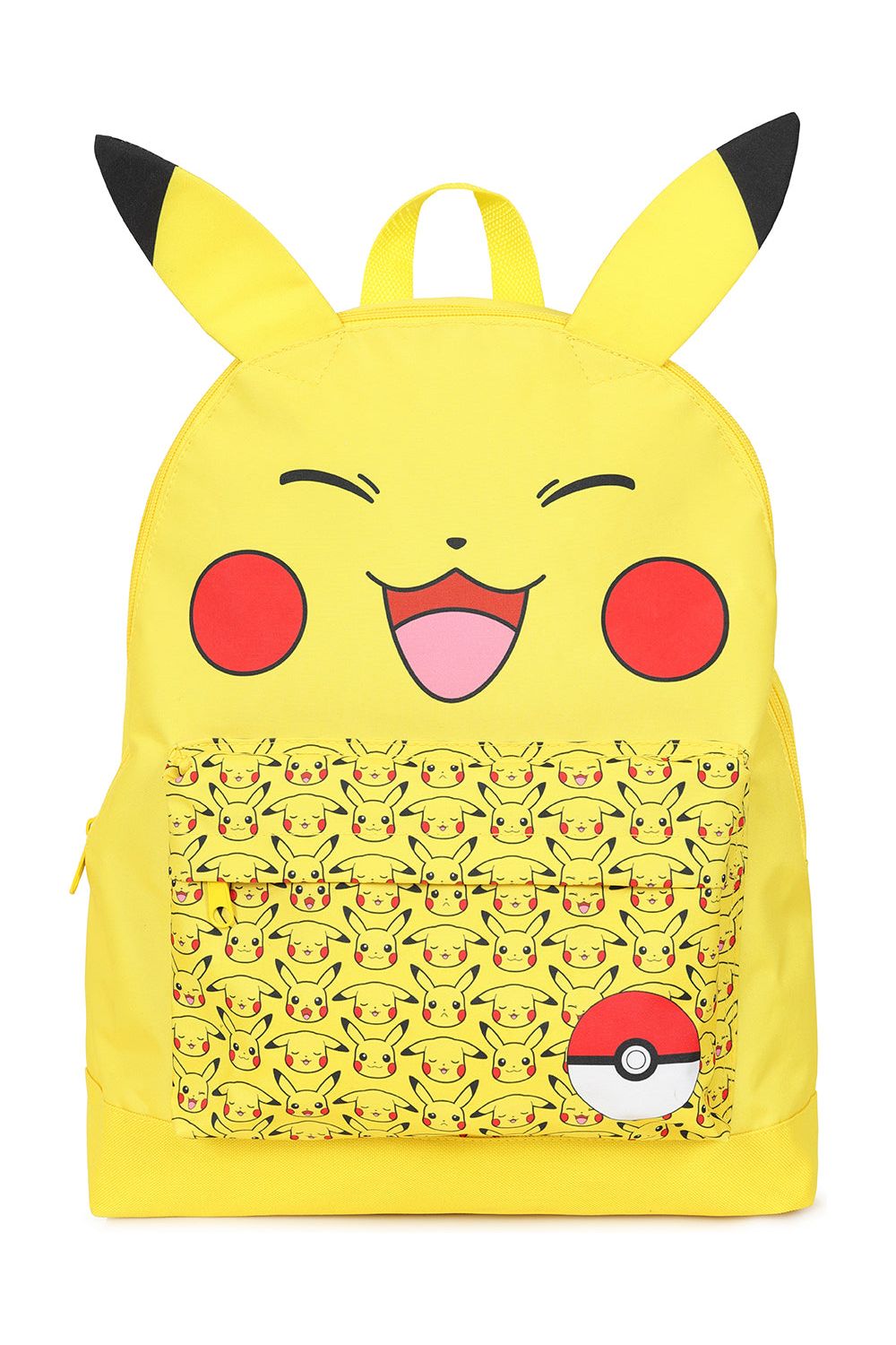 Official Pokemon Pikachu Yellow Kids Backpack Rucksack School Bag