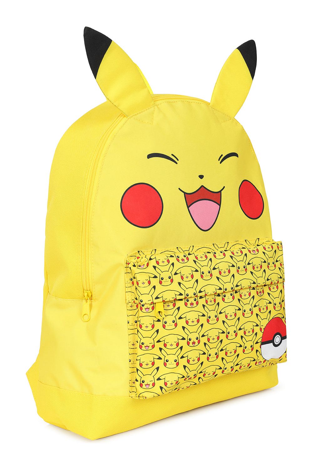 Kids Official Pokemon Pikachu Yellow Backpack Rucksack School Bag