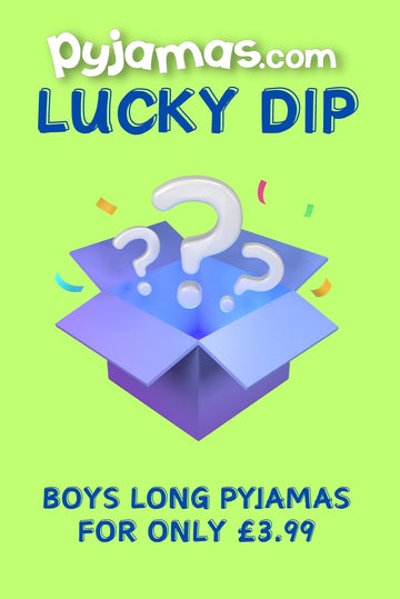 Boys Lucky Dip Long Pyjamas