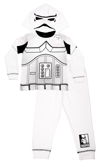 Boys Stormtrooper Star Wars Long Pyjama Set