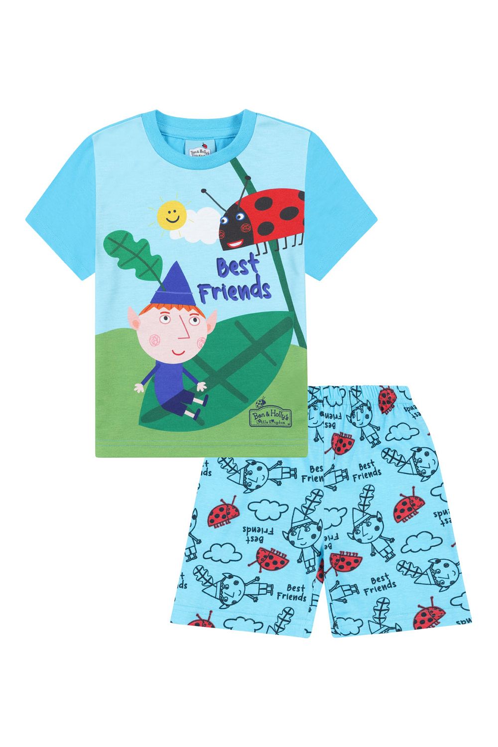 Boy's Ben & Holly Best Friends Gaston  Little Kingdom Short Pyjamas ss23