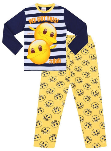Emoji We Got This #Dab Long Pyjamas 11-12 Years