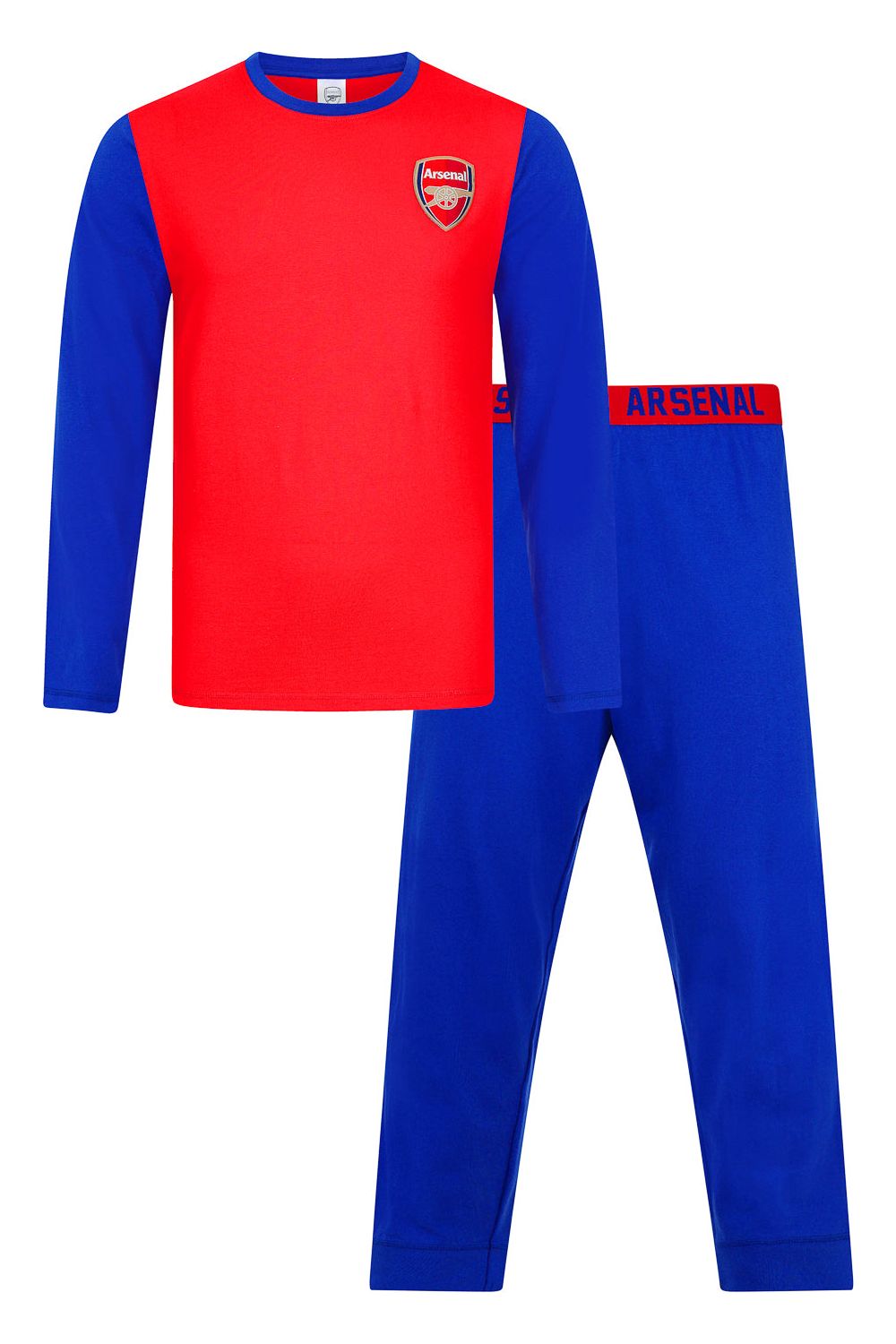 Arsenal Pyjamas Mens Arsenal Football Club Long Pyjamas