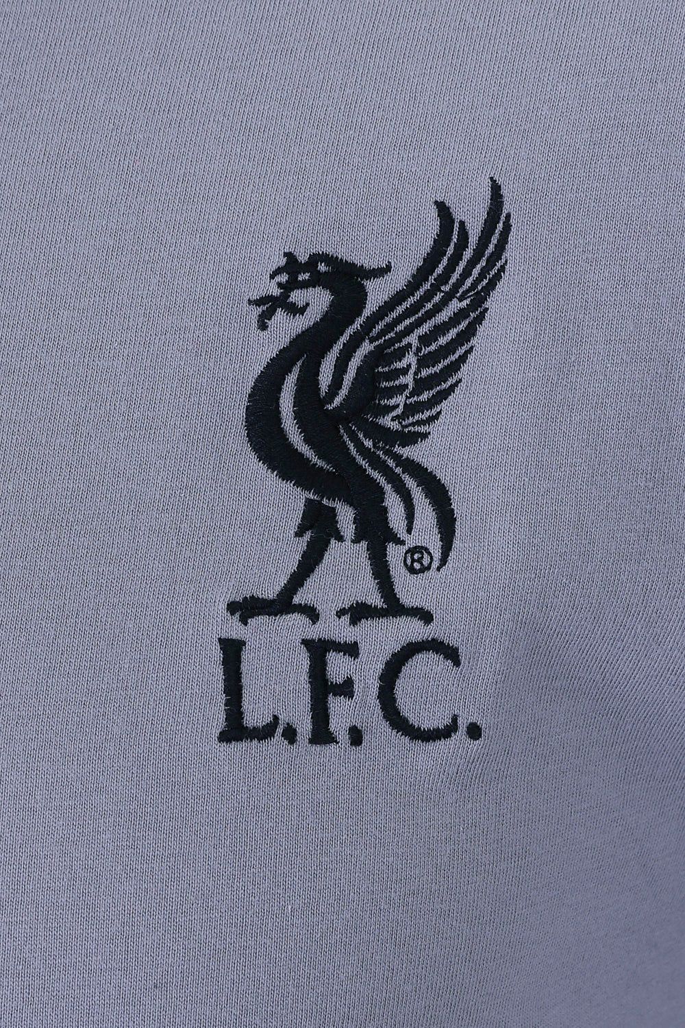 Mens Official Liverpool Football Club Long Pyjamas - Pyjamas.com